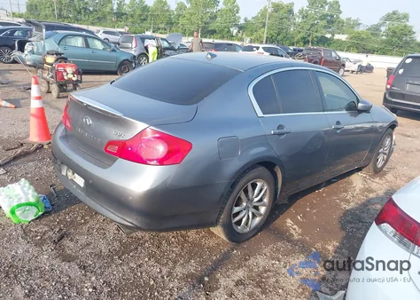 2010 Infiniti G37X from USA, damaged, VIN JN1CV6AR5AM452165
